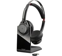 HP Poly - Voyager Focus UC Auriculares Inalámbrico Diadema Oficina/Centro de llamadas Bluetooth Negro