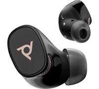 HP Poly Voyager Free 20 Auriculares Inalámbricos con ANC, 6 Micrófonos con IA, Estuche de Carga Básico, Resistente IP56, Conectividad Multipunto, Sonido Nítido y Comodidad Personalizable, Negro