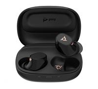 HP Poly Voyager Free 20 Auriculares Negros Inalámbricos + Estuche de Carga Básico EMEA-INTL Enchufe Euro