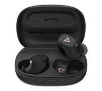 HP Poly Voyager Free 20 Black Earbuds con Estuche de carga
