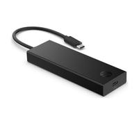 Hub USB-C a HDMI HP Portable 4K con Ethernet Gigabit y 65W