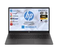 HP Portátil 250 G10 de 15,6 pulgadas FHD, Intel i3-N305, 16 GB de RAM DDR4, SSD 512 GB, Windows 11 Pro, software preinstalado, Wi-Fi, HDMI, USB-C, portátil listo para usar