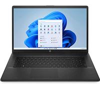 HP Portátil con pantalla FHD de 17,3 pulgadas, AMD Ryzen 5 7520U, 8 GB DDR5 RAM, SSD de 512 GB, tarjeta gráfica AMD Radeon, Windows 11, QWERTZ, negro con 25 GB de memoria Dropbox durante 12 meses