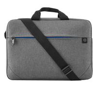 HP Prelude 15.6" Laptop Bag Case Maletín Gris Acolchado Correa de Hombro Bloq...