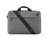 HP Prelude Bolsa para Portátil de 15,6" - (Correa Ajustable, Bolsillo Acolchado, Tejido Resistente al Agua), Color Gris