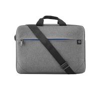 HP Prelude Bolso para Portátil de 17,3" (Tejido Resistente al Agua, Bolsillo Externo, Compartimentos Internos, Correa Acolchada, Asa Reforzada), Color Gris