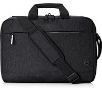 HP Prelude Pro Maletín para Portátil de 17,3" - (Tejido Reciclado y Resistente, Correa Ajustable, Compartimiento Acolchado, Bolsillos con Cierre), Color Negro
