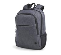 HP Prelude Pro Recycled Mochila para portátil 15.6 pulgadas (Poliéster Reciclado, Bolsillos Internos Abiertos, Resistente al Agua, Cremallera), Gris