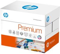 HP PAPERS PREMIUM, Papel superior de alta blancura, A4, 80 g/m2, caja 5 paquetes (2500 hojas) CHP850 BOX