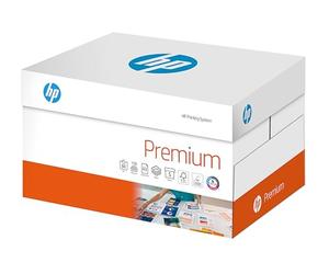HP PREMIUM, Papel superior de alta blancura, A3, 80 g/m2, caja 5 paquetes (2500 hojas)