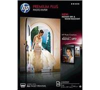 HP Papel fotográfico brillante Premium Plus - 20 hojas/A4/210 x 297 mm