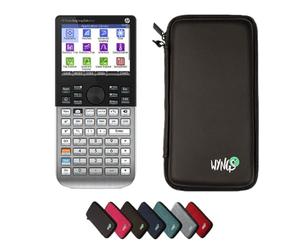 HP Prime G2 Incluyendo una Funda Protectora de WYNGS en Negro - Paquete básico