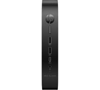 HP Pro t550 - Thin Client - USFF - 1 x Celeron J6412 / 2 GHz - RAM 8 GB - Flash 64 GB - eMMC - UHD Graphics - 1GbE, Bluetooth 5.2, Wi-Fi 6 - Win 10 IoT Enterprise 2021