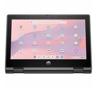 HP Pro x360 Fortis 11 G5 - Pantalla táctil de 11.6 pulgadas Rugged Convertible 2 en 1 Chromebook - HD - Intel N-Series N100-8 GB - Memoria flash de 64 GB - Jack negro