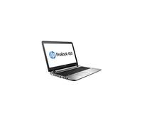 HP ProBook 450 G3 2.3GHz i3-6100U 15.6" 1366 x 768Pixeles Negro, Gris - Ordenador portátil (Portátil, Negro, Gris, Concha, i3-6100U, Intel Core i3-6xxx, FCBGA1356)