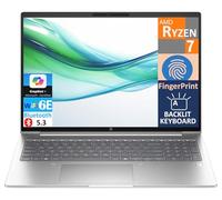 HP ProBook 465 G11 - Laptop de negocios de 16 pulgadas WUXGA (AMD Ryzen 7 7735U, 16 GB DDR5, 512 GB SSD, AMD Radeon, KB retroiluminado, huella digital, WiFi 6E, cámara web, Bluetooth 5.3, Win 11 Pro)