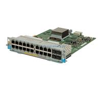 HP ProCurve 20 x 1000Base-T (PoE) - RJ-45 + 4 x SFP ZL Module j8705 a