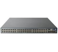 HP ProCurve 5500-48G-PoE+ SI - Switch de red (L3, Gestionado, Gigabit Ethernet (10/100/1000), RJ-45, IEEE 802.3, IEEE 802.3ab, IEEE 802.3at, IEEE 802.3u, 192 Gbit/s) Negro