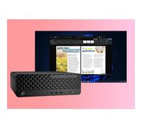 HP - ProDesk 4 SFF G1i AI PC Intel Core Ultra 5 235 16 GB DDR5-SDRAM 512 GB SSD Windows 11 Pro Negro