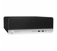 HP ProDesk 400 G5 SFF Desktop | Core i7-8700 - Disco duro SSD de 512 GB - 16 GB de RAM | 6 núcleos @ 4.6 GHz Win 10 Pro Negro (renovado)