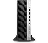 HP ProDesk 600 G3 3.4 GHz 7th gen Intel® Core™ i5 i5-7500 Black,Silver SFF PC