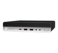 HP ProDesk 600 G5 9th Gen Intel® Core™ i5 i5-9500T 16 GB DDR4-SDRAM 512 GB SSD Negro Mini PC - Ordenador de sobremesa (2,2 GHz, 9th Gen Intel® Core™ i5, i5-9500T, 16 GB, 512 GB, Windows 10 Pro)