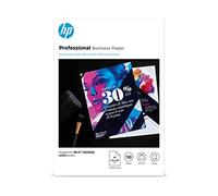 HP Professional Business Photo Paper, 3VK91A, 150 hojas de papel fotográfico brillante avanzado, compatible con impresoras láser y de inyección de tinta, A4, peso del material de impresión 180 g/m²