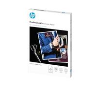 HP Professional Business Photo Paper, 7MV80A, 150 hojas de papel fotográfico mate avanzado, compatible con impresoras láser, A4, peso del material de impresión 200 g/m²