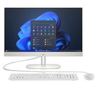 HP ProOne 240 G10 All in One | FHD 23.8"| Intel Core i5 - 1335U | 8GB RAM | 256GB SSD | Intel UHD | W11P | Biały | 884Q1EA