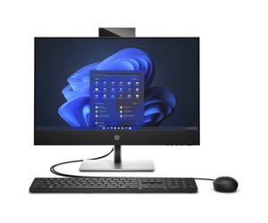 HP ProOne 440 G9 PC Todo en Uno - Pantalla 23.8" Full HD No Táctil, Intel Core i3-13100T 4 núcleos, 16 GB RAM, SSD 512 GB, Windows 11 Pro, Wi-Fi 6E, Negro/Plata