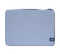 HP Funda Protectora para Portátil 15-16 Pulgadas, Acolchada Antigolpes, Resistente al Agua 600D, con Asa Retráctil y Bolsillo para Accesorios, Compatible con Laptop hasta 16", Color Azul Claro