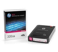 HP Q2041A - Soportes de almacenamiento de 320GB para StorageWorks RDX Removable Disk Backup System
