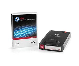 HP Q2044A - HPE RDX - RDX - 1 TB / 2 TB - para StorageWorks RDX sistema de copia de seguridad en disco extraíble módulo de servidor DL