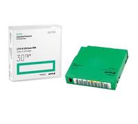 HP Q2078AN medio de almacenamiento para copia de seguridad Cinta de datos virgen 30000 GB LTO 1,27 cm