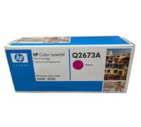 HP Q2673A 309A Tóner Original Magenta Colorlaserjet 3500/3550/3550N [Azul Box ]