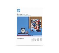 HP Q5451A, Everyday Glossy Photo Paper, 200 gsm, 25 Sheets, White, A4/210 x 297