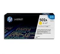 HP Cartucho de tóner original LaserJet 502A amarillo