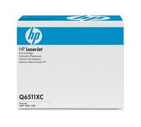 HP Cartucho de tóner 11X Alta capacidad para LaserJet 2410/2420/2430 Negro (Empaque puede variar)