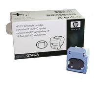 HP Q7432A Paquete de cartucho de grapas (original)