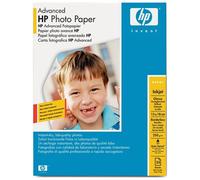 HP Papel fotográfico Advanced, brillante, 250 g/m2, 13 x 18 cm (127 x 178 mm), 25 hojas