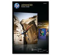 HP Papel fotográfico Advances, brillante, 250 g/m2, A3 (297 x 420 mm), 20 hojas