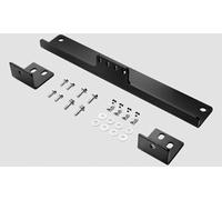 HP Q9V01A Kit de montaje de accesorios para rack, negro