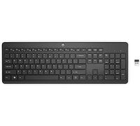 HP 230 - Teclado - inalámbrico - 2,4 GHz - Reino Unido - Negro - para Victus 16, 14, 15, 17, Envy 17, Envy x360, Pavilion 13, 14, 15, 27, Spectre x360