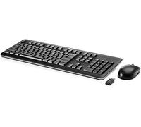 HP QY449AA - Pack de teclado y ratón, negro