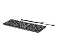 HP QY776AA USB Teclado estándar PC/Mac, Teclado