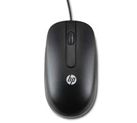 HP QY778A6 - Ratón (USB, Laser, Oficina, Negro, Ambidextro), Pack de 100
