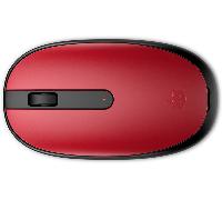 Ratón Óptico 240 Bluetooth 1600DPI (Rojo) - HP