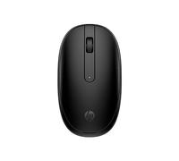 HP Ratón Bluetooth® 240, con conexión inalámbrica Bluetooth® 5.1, Seguimiento súper preciso de 1600 dpi, diseño ambidiestro Elegante con Tres Botones y una Rueda de Desplazamiento (3V0G9AA),