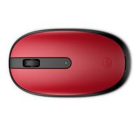 Ratón Óptico 240 Bluetooth 1600DPI (Rojo) - HP