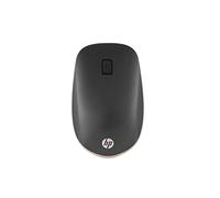 HP Ratón Bluetooth delgado 410 - Bluetooth 5.0, par Swift, sensor óptico azul, ajustable hasta 1600 DPI de seguimiento, portátil, elegante para Windows PC, portátil, Mac, funciona con Chromebook